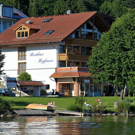 Residenz Hopfensee Füssen Exterior foto