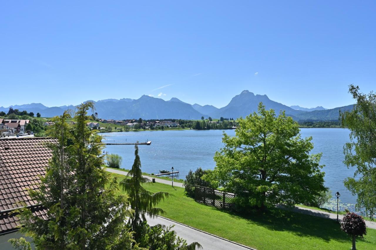 Residenz Hopfensee Füssen Exterior foto