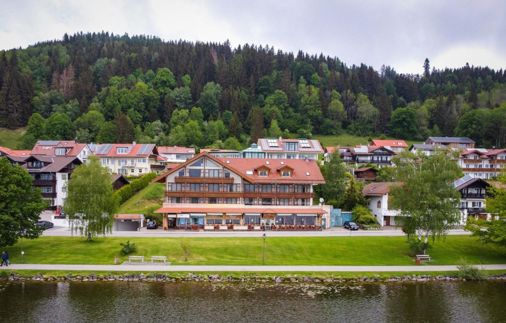 Residenz Hopfensee Füssen Exterior foto