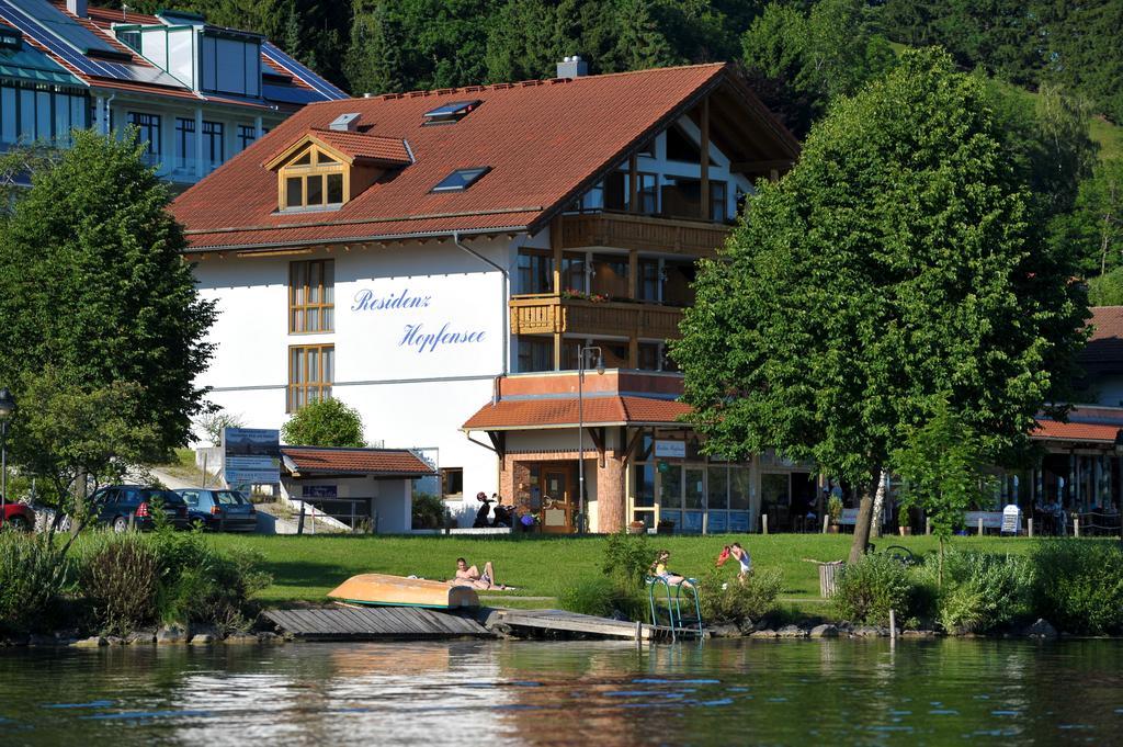 Residenz Hopfensee Füssen Exterior foto