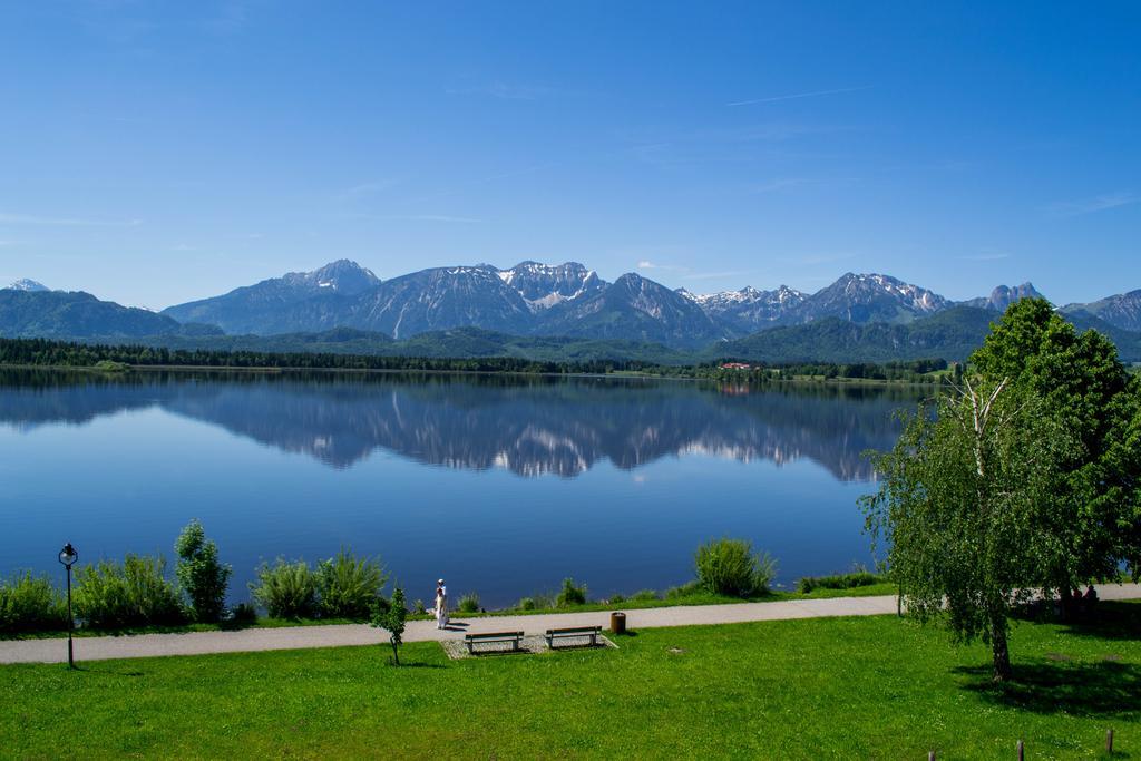 Residenz Hopfensee Füssen Exterior foto